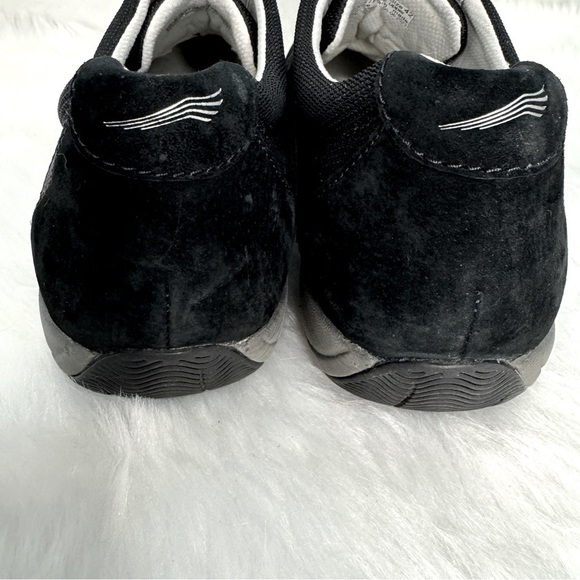 Dansko Women’s Henriette Black Suede Comfort Bungee Laces Sock Lining Sneakers - Picture 8 of 10